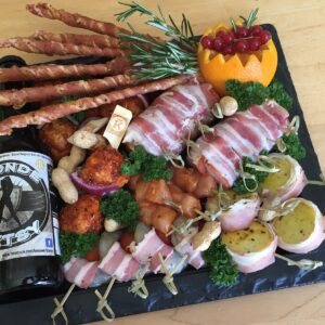 Barbecue-tapasschotel