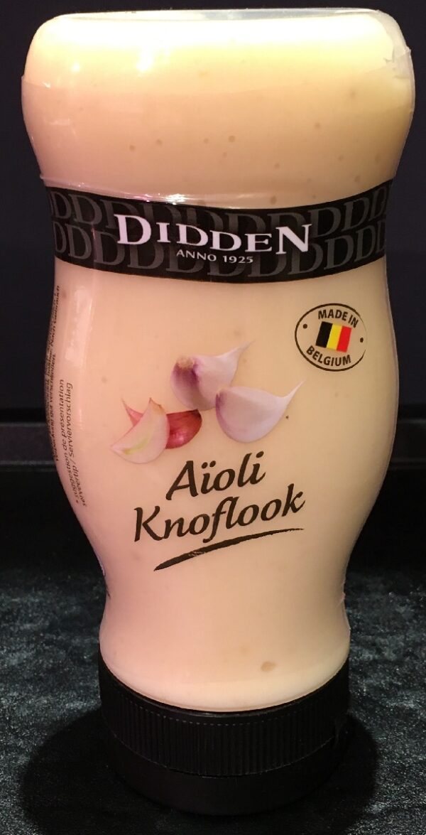 Knoflooksaus Didden 300ml
