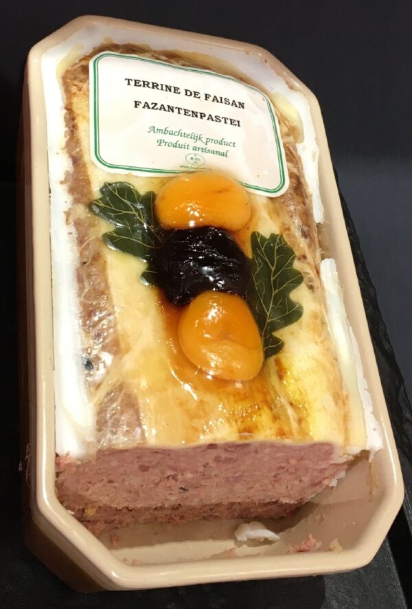 Fazantenpâté