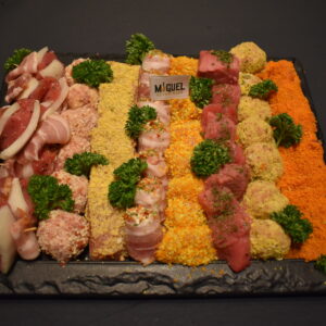 Fondue (Gourmet-grill-fondue ( vanaf 2 personen ))
