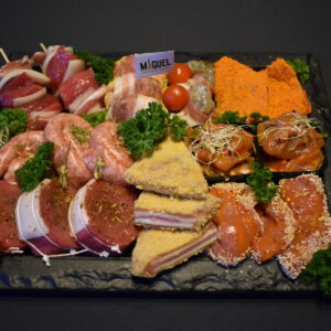 Gourmet (Gourmet-grill-fondue ( vanaf 2 personen ))