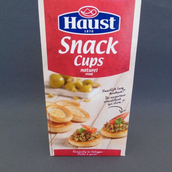 Haust snack cups