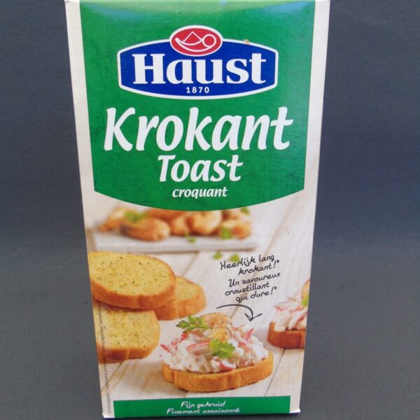Haust krokant toast