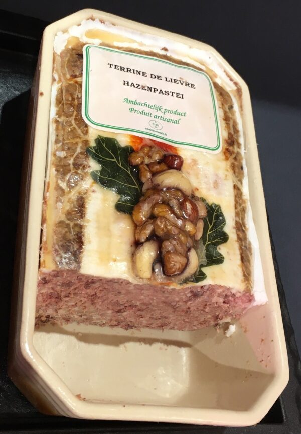 Hazenpâté