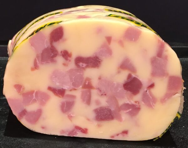 Kaas met ham