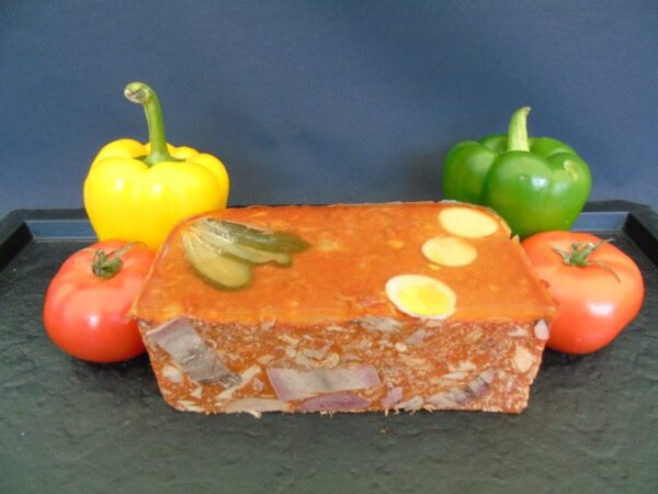 Kalfskop in tomatensaus