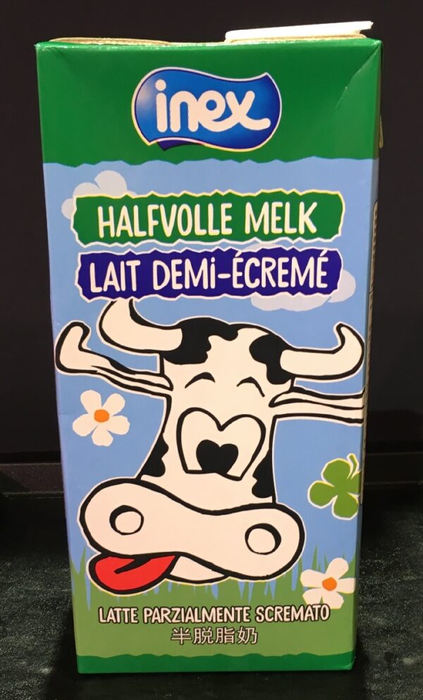 Halfvolle melk 1l