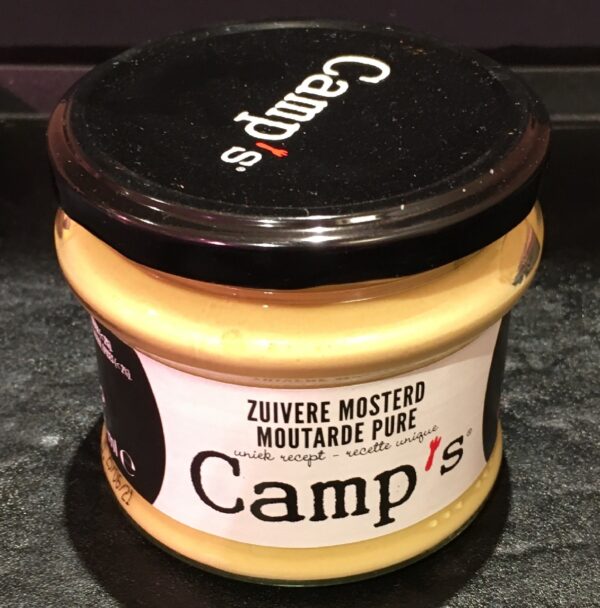 Mosterd Camps 245ml