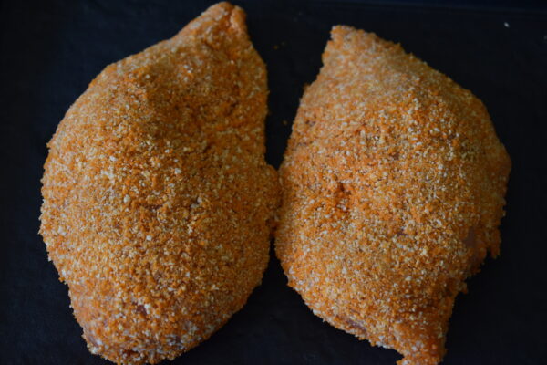 Opgevulde kipfilet