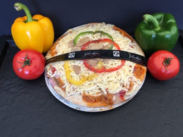 Pizza bolognaise