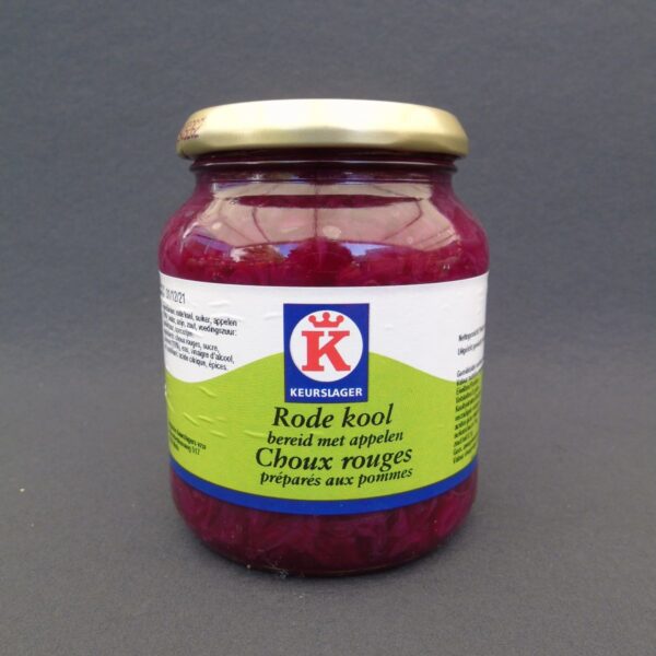 Rode kool met appel 370ml