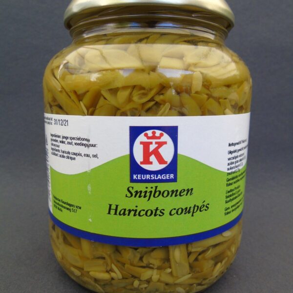 Snijbonen 720ml
