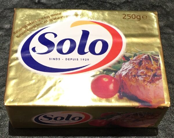 Solo bakboter 250g