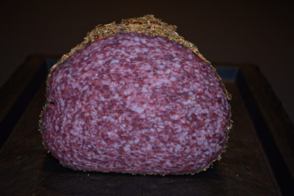 Spaanse kruiden salami