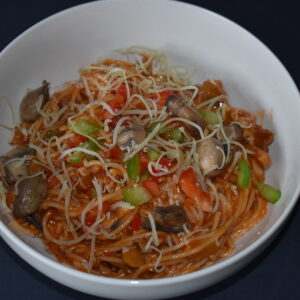 Spaghetti à la fiesta