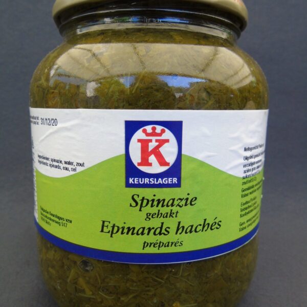 Spinazie 720ml