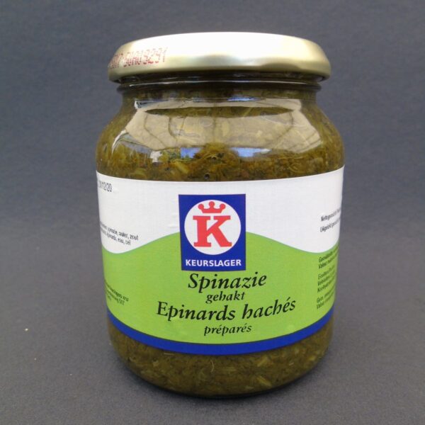Spinazie 370ml