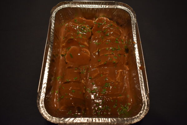 Varkenshaasje (Hoofdgerechten ( alle bereidingen zijn in huis vervaardigd ))