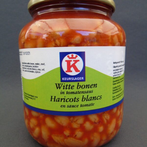 Witte bonen in tomatensaus 720ml