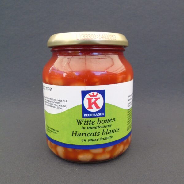 Witte bonen in tomatensaus 370ml