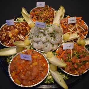 Wok (Gourmet-grill-fondue ( vanaf 2 personen ))