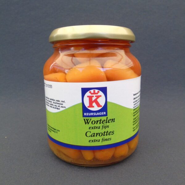 Wortelen extra fijn 370ml